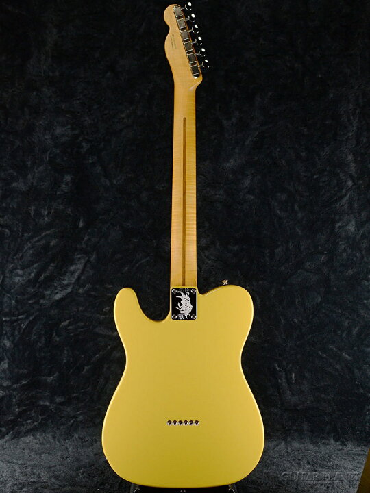 楽天市場】Fender USA Britt Daniel Tele Thinline -Amarillo Gold 