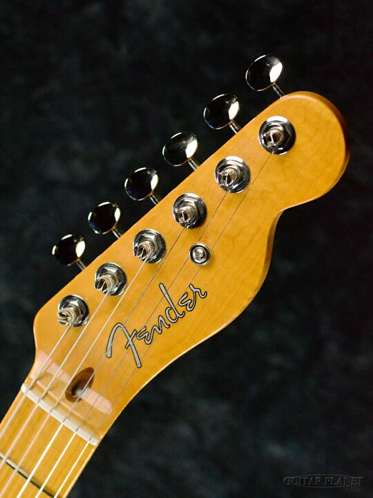 楽天市場】Fender USA Britt Daniel Tele Thinline -Amarillo Gold 