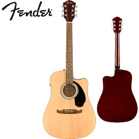 Fender FA-125CE DREADNOUGHT -Natural- 新品[フェンダー][ナチュラル][Electric Acoustic Guitar,アコースティックギター,アコギ,エレアコ]