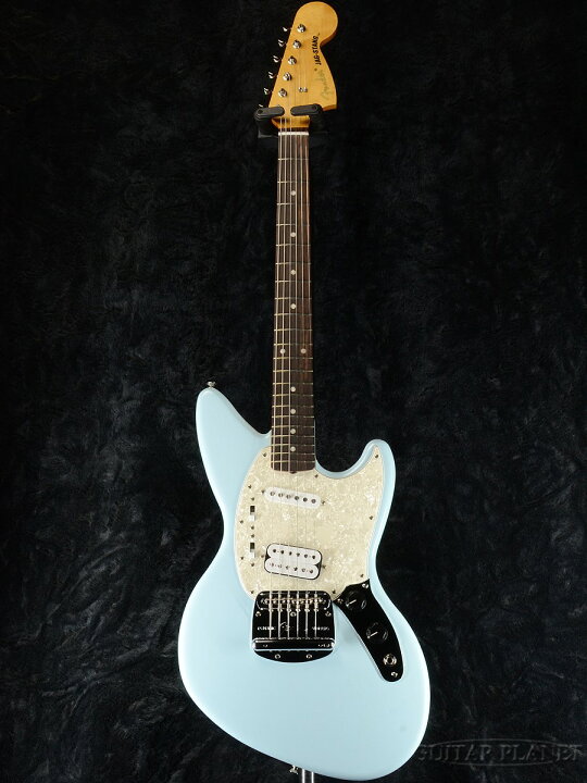 楽天市場】Fender Mexico Kurt Cobain Jag-Stang -Sonic Blue 