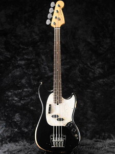 Fender Mexico JMJ Road Worn Mustang Bass -Black- Vi Justin Mendal-Johnsen[tF_[LVR][ubN,][X^O][Electric Bass,GLx[X]