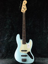 Fender Made in Japan Junior Collection Jazz Bass - Satin Daphne Blue / Rosewood -[フェンダージャパン][Short Scale,ショートスケール][ジャズベース][ブルー,青][Electric Bass,エレキベース]
