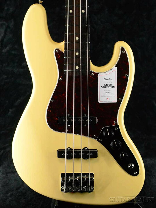 楽天市場】Fender Made in Japan Junior Collection Jazz Bass - Satin 