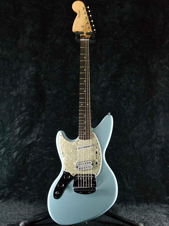 楽天市場】Fender Mexico Kurt Cobain Jag-Stang Left-Hand -Sonic 