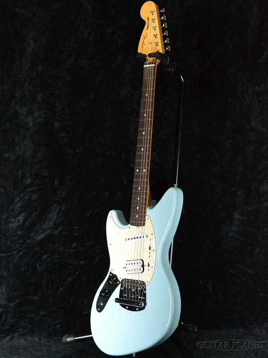 楽天市場】Fender Mexico Kurt Cobain Jag-Stang Left-Hand -Sonic 