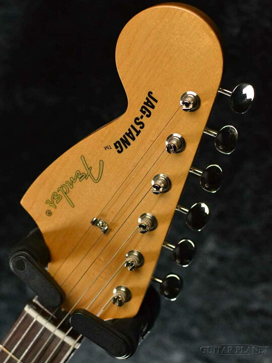 楽天市場】Fender Mexico Kurt Cobain Jag-Stang Left-Hand -Sonic 