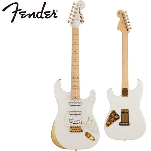 Fender KEN STRATOCASTER EXPERIMENT #1 -Original White- �V�i[�t�F���_�[][���Y/���{��][�X�g���g�L���X�^�[][L'Arc~en~Ciel,�����N�A���V�G��][�I���W�i���z���C�g,��][Electric Guitar,�G���L�M�^�[]