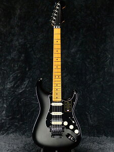 Fender USA American Ultra Luxe Stratocaster Floyd Rose HSS -Silverburst / Maple- Vi[tF_[][AJEg][Black,Vo[o[Xg,ubN,][Cv][XggLX^[][Electric Guitar,GLM