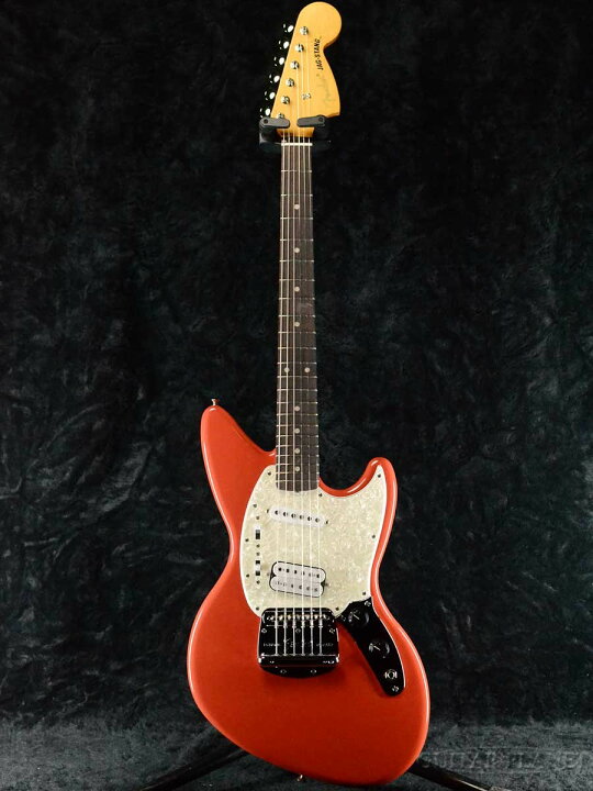 楽天市場】Fender Mexico Kurt Cobain Jag-Stang -Fiesta Red  