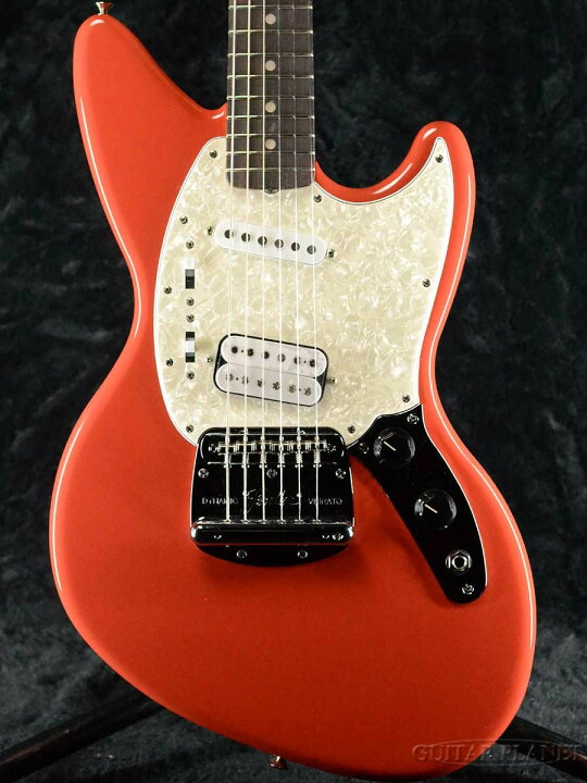 楽天市場】Fender Mexico Kurt Cobain Jag-Stang -Fiesta Red 