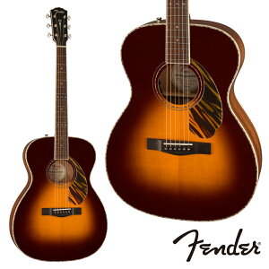 Fender PO-220E Orchestra Ovangkol Fingerboard -3-Tone Vintage Sunburst- Vi[tF_[][To[Xg][Electric Acoustic Guitar,AR[XeBbNM^[,ARM,GAR]