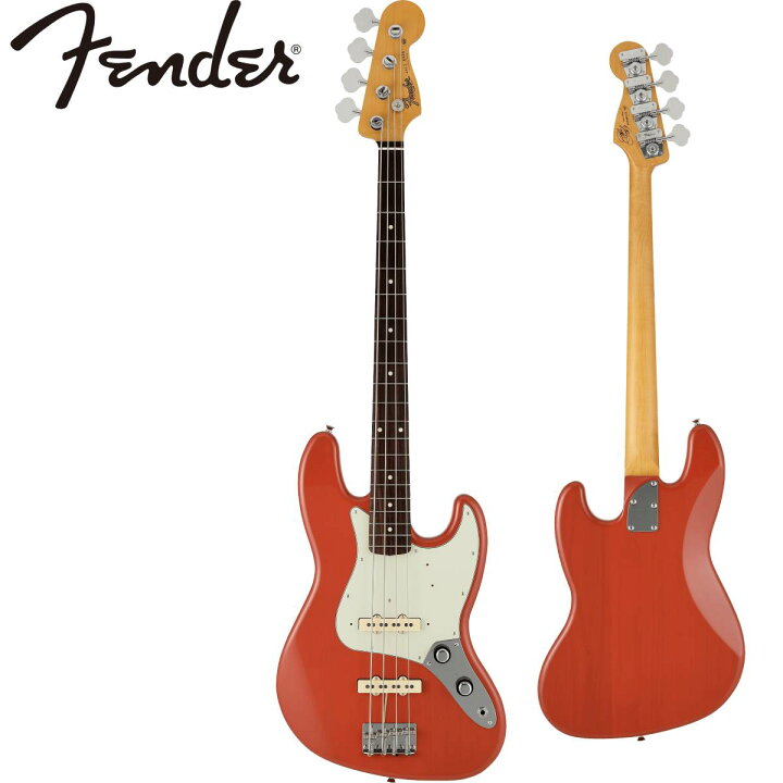 楽天市場】Fender TOMOMI JAZZ BASS -Clear Fiesta- 新品[フェンダー 