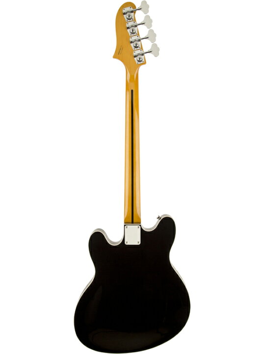 楽天市場】Fender Starcaster Bass -Black / Maple- 新品[フェンダー 