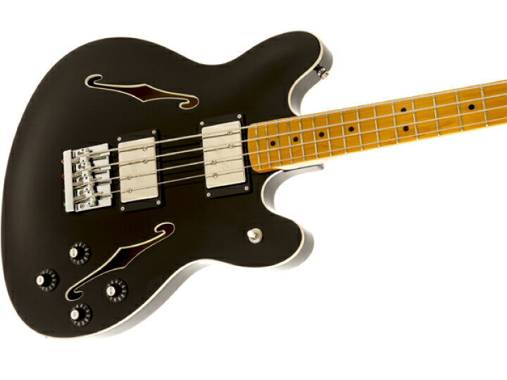 楽天市場】Fender Starcaster Bass -Black / Maple- 新品[フェンダー 