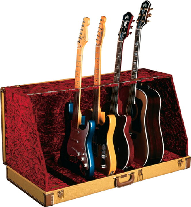 楽天市場】Fender Guitar Case Stands 7Guitars Tweed 新品[フェンダー 