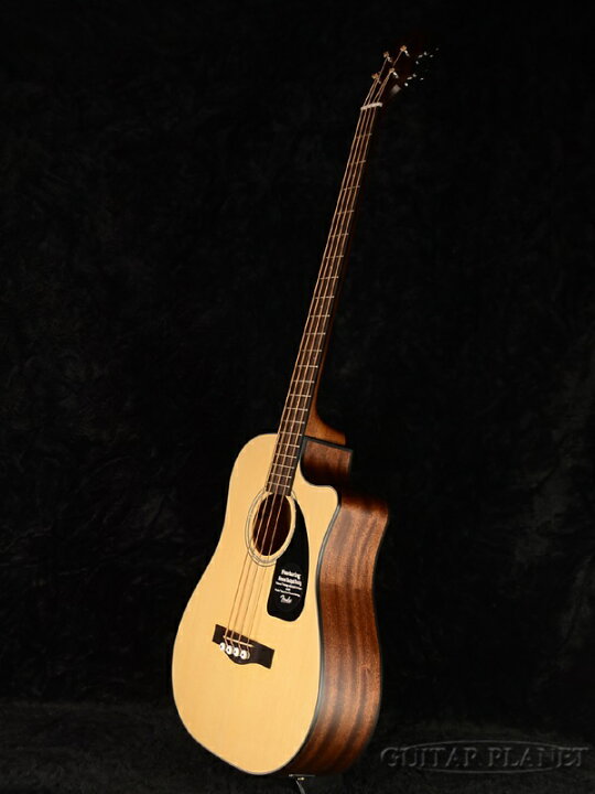 楽天市場】Fender CB-100CE Bass 新品 ナチュラル[フェンダー 