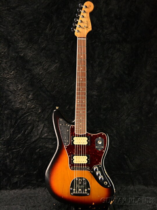 楽天市場】Fender Mexico Kurt Cobain Jaguar 3CS 新品[フェンダー 