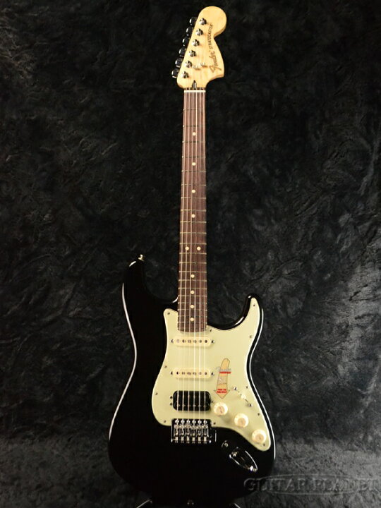 楽天市場】Fender Mexico Deluxe Lone Star Stratocaster Black 新品  