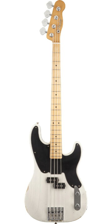 楽天市場】Fender Mexico Mike Dirnt Road Worn Precision Bass White 
