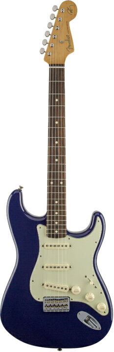 楽天市場】Fender Mexico Robert Cray Stratocaster Violet 新品 
