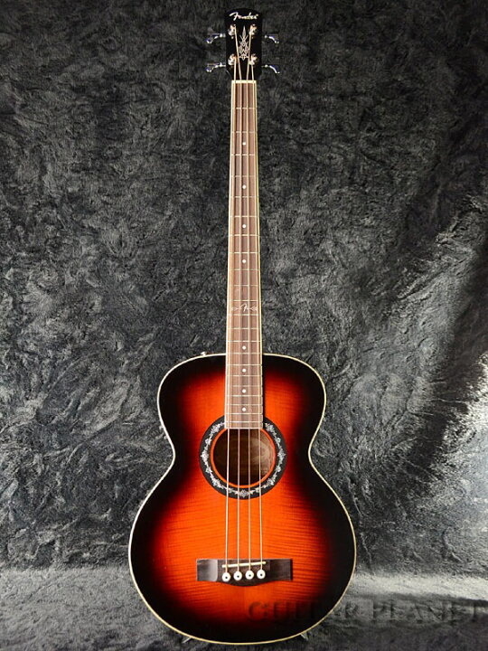 楽天市場】Fender T-Bucket Bass V2 -3 Color Sunburst- 新品 