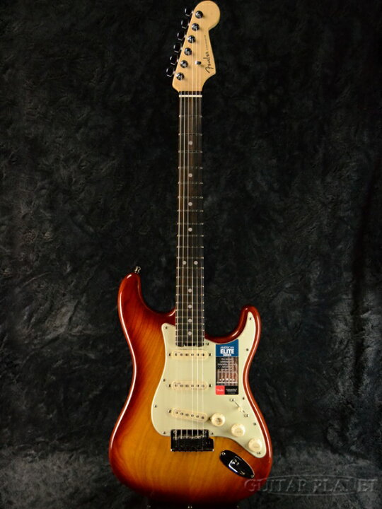 楽天市場】Fender USA American Elite Stratocaster - Tobacco 