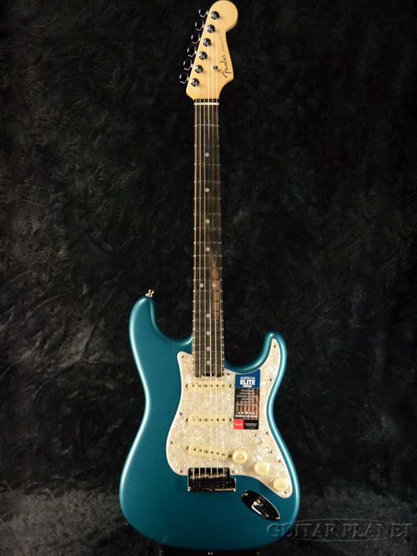 楽天市場】Fender USA American Elite Stratocaster -Ocean Turquoise