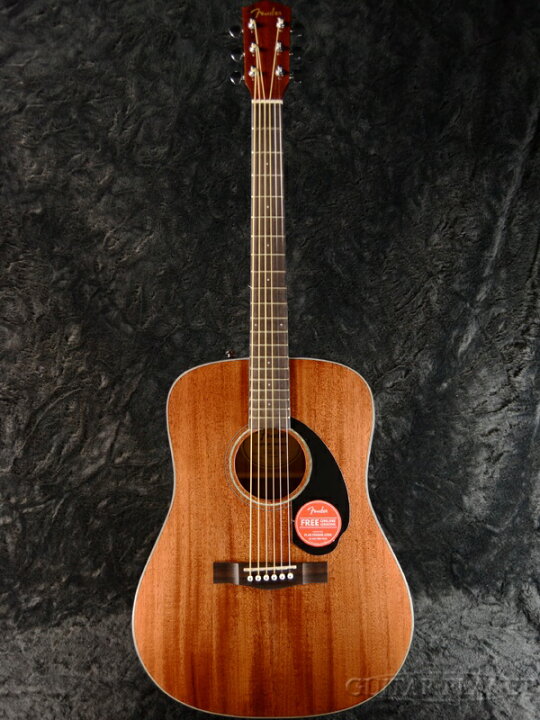 楽天市場】Fender CD-60S All Mahogany 新品[フェンダー][CD60S  