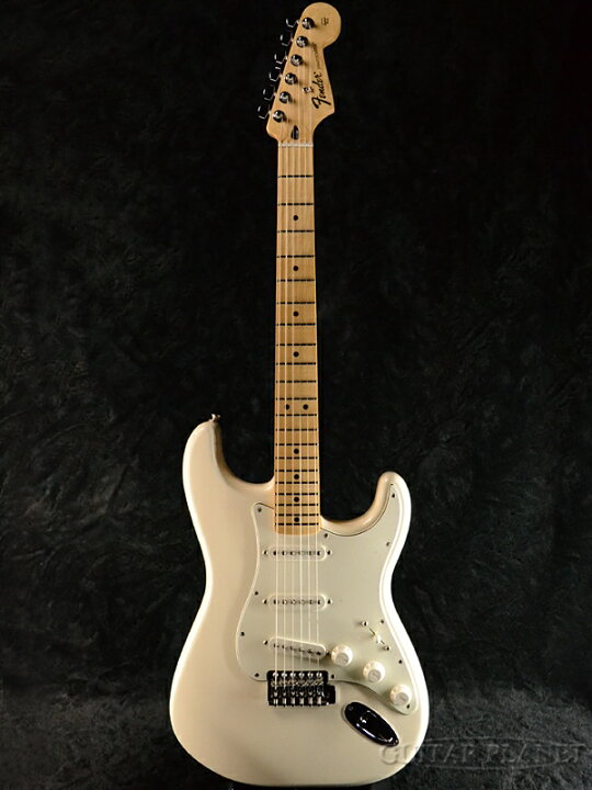楽天市場】Fender Mexico Standard Stratocaster -Arctic White- 新品  