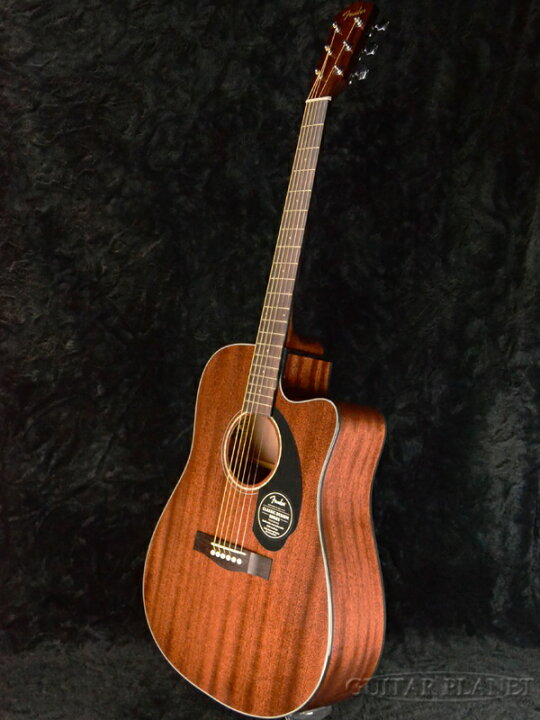 楽天市場】Fender CD-60SCE All Mahogany 新品[フェンダー][カッタ 