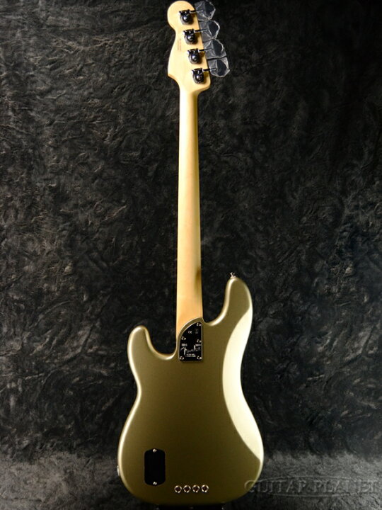 楽天市場】Fender USA American Elite Precision Bass -Champagne 