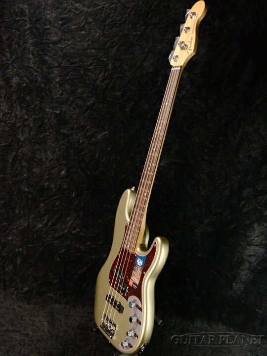 楽天市場】Fender USA American Elite Precision Bass -Champagne 