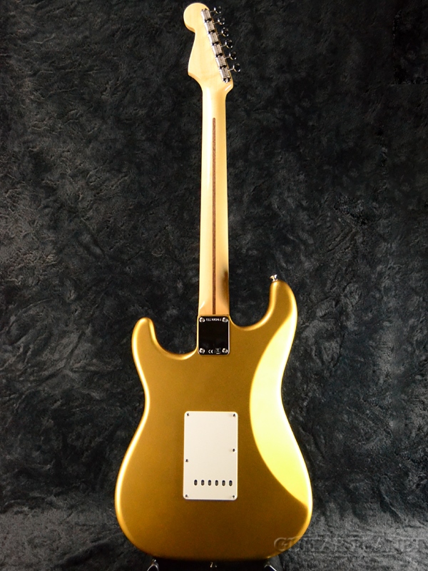 Fender USA American Original 50s Stratocaster -Aztec Gold-  新品[フェンダー][アメリカンオリジナル][アズテックゴールド,金][ストラトキャスター][Electric Guitar,エレキギター] |  ギタープラネット