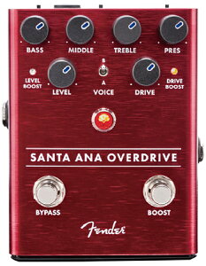 Fender Santa Ana Overdrive Pedal �V�i �I�[�o�[�h���C�u[�t�F���_�[][�T���^�A�i�I�[�o�[�h���C�u][�c��][Effector,�G�t�F�N�^�[,�y�_��]