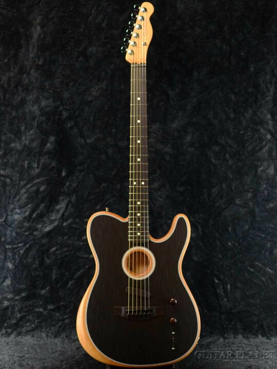 楽天市場】Fender Acoustasonic Player Telecaster -Brushed Black 