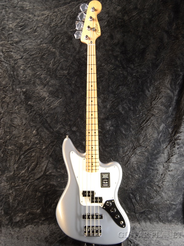 楽天市場】Fender Mexico Player Jaguar Bass -Silver- 新品