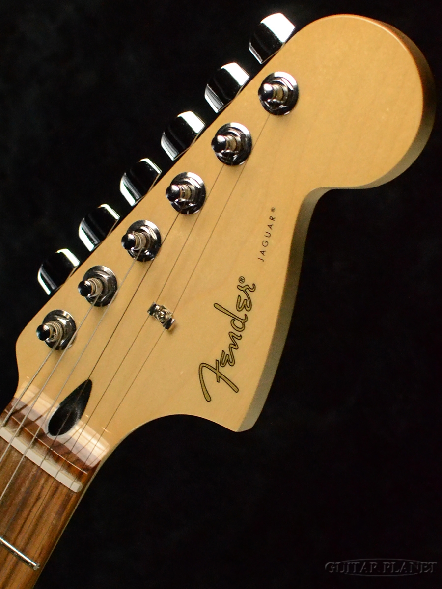 楽天市場】Fender Mexico Player Jaguar -Capri Orange- 新品