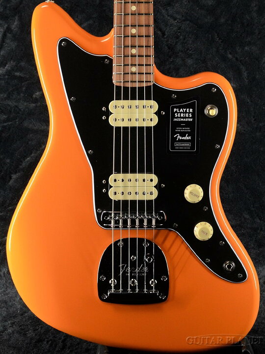 楽天市場】Fender Mexico Player Jazzmaster -Capri Orange- 新品 