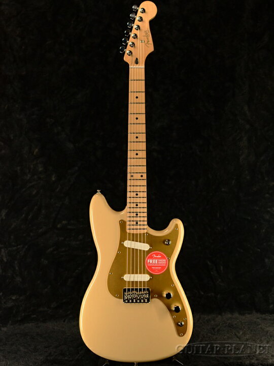 楽天市場】Fender Mexico Player Duo Sonic -Desert Sand- 新品 