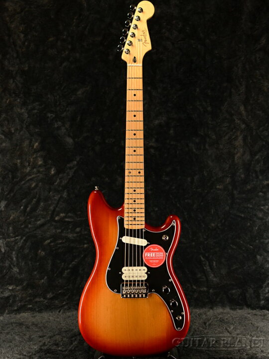 楽天市場】Fender Mexico Player Duo-Sonic HS -Sienna Sunburst- 新品 