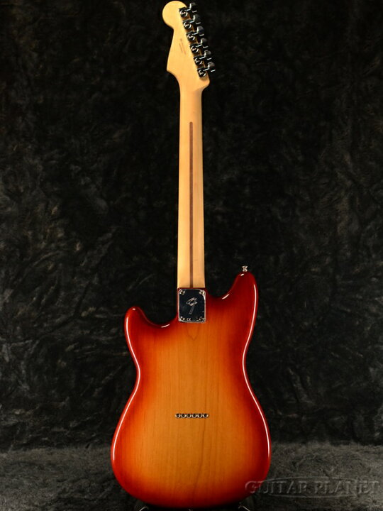 楽天市場】Fender Mexico Player Duo-Sonic HS -Sienna Sunburst- 新品 