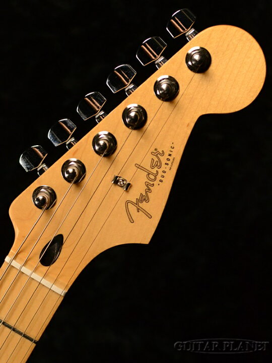 楽天市場】Fender Mexico Player Duo-Sonic HS -Sienna Sunburst- 新品 