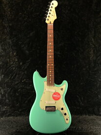 Fender Mexico Player Duo Sonic -Seafoam Green- 新品[フェンダー][プレイヤー][シーフォームグリーン,緑][デュオソニック][Electric Guitar,エレキギター]