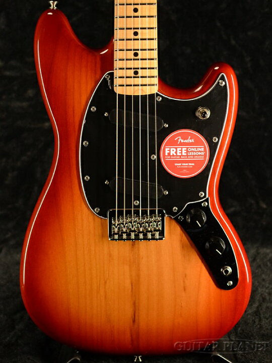 楽天市場】Fender Mexico Player Mustang -Sienna Sunburst- 新品  