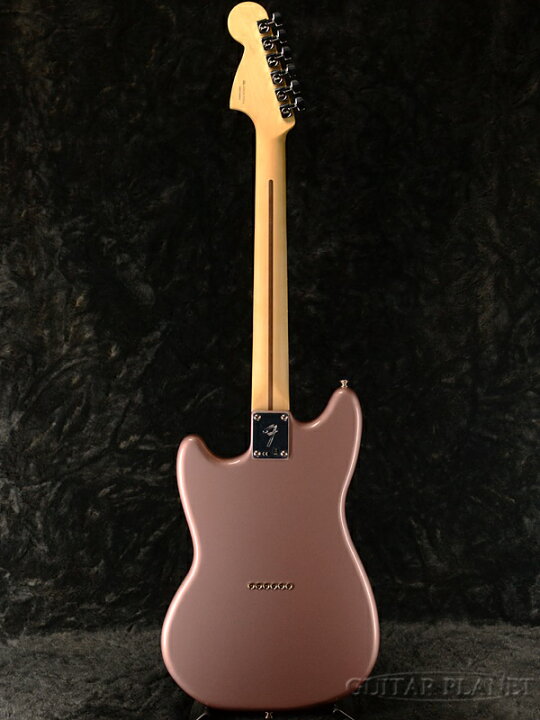 楽天市場】Fender Mexico Player Mustang 90 -Burgundy Mist Metallic 