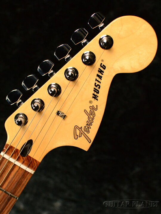 楽天市場】Fender Mexico Player Mustang 90 -Burgundy Mist Metallic 
