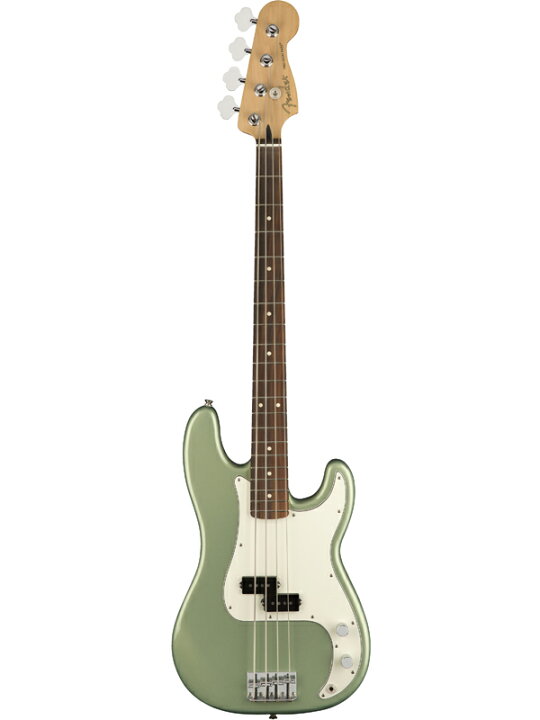 楽天市場】Fender Player Precision Bass -Sage Green Metallic / Pau 
