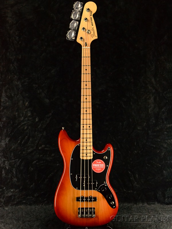 激安通販専門店 いいスタイル Fender Player Mustang Bass PJ -Sienna Sunburst Maple- 新品 フェンダーメキシコ プレイヤー ムスタングベース Red サンバースト レッド 赤 メイプル エレキベース Electric kabirosbogota.com kabirosbogota.com