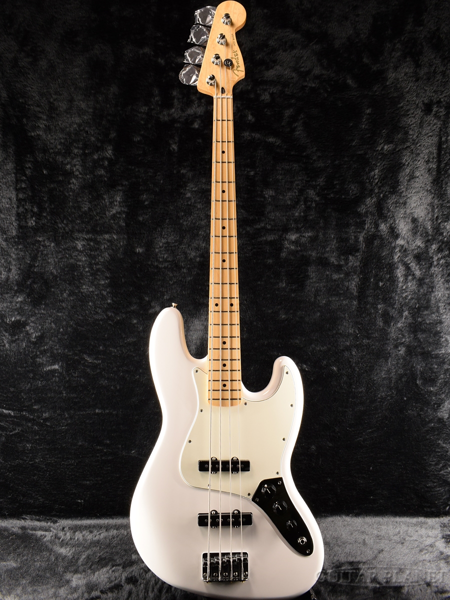 楽天市場】Fender Player Jazz Bass -Polar White / Maple- 新品