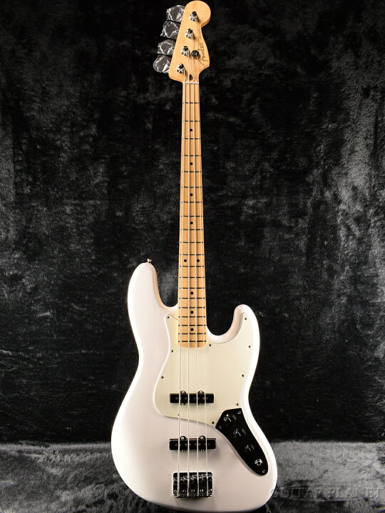 楽天市場】Fender Player Jazz Bass -Polar White / Maple- 新品 